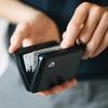Ogon Aluminum Wallet Stockholm V2 (Black)