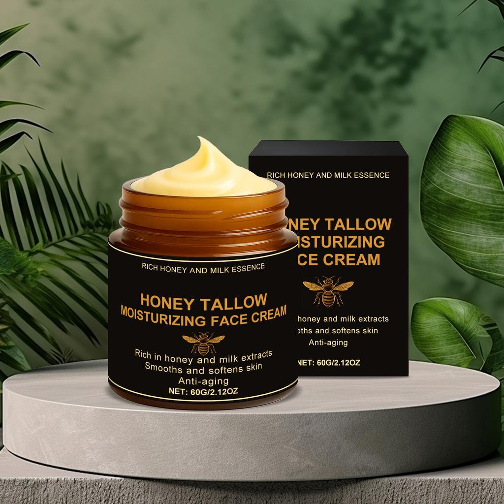 Creme Facial Hidratante Diário de Sebo de Mel