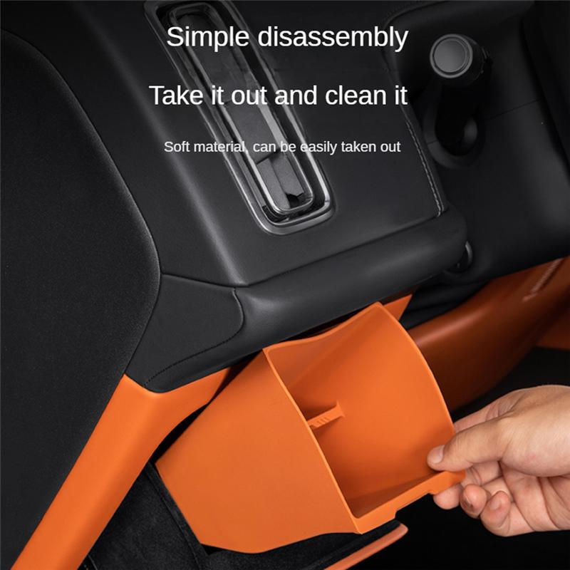 A03E-For Leading Lixiang   L7 L8 L9 Main Drive Silicone Storage Box