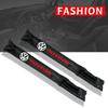 lmn1 Carbon Fiber Leakproof Protective Seat Gap Car Cover Pad for VW Volkswagen Golf Polo Passat Touran Jetta accessories Car Sticker