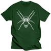 2023 T Shirt for Men Spider Skull Print Men's Brand Tshirts Fashion T-shirt Casual Classic Men's Clothing Tops Tee Shirt Men
