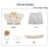 K-Pop Girl Group Demon Hunter Cosplay Costume for Lumi, Mila, Zoey Stage Performance