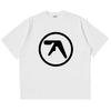 Y2k Streetwear Aphex Twin Printed Tshirt Men Women Cotton Loose Casual Short Sleeve Tshirt Mens Tshirts Summer Mens Clothing
