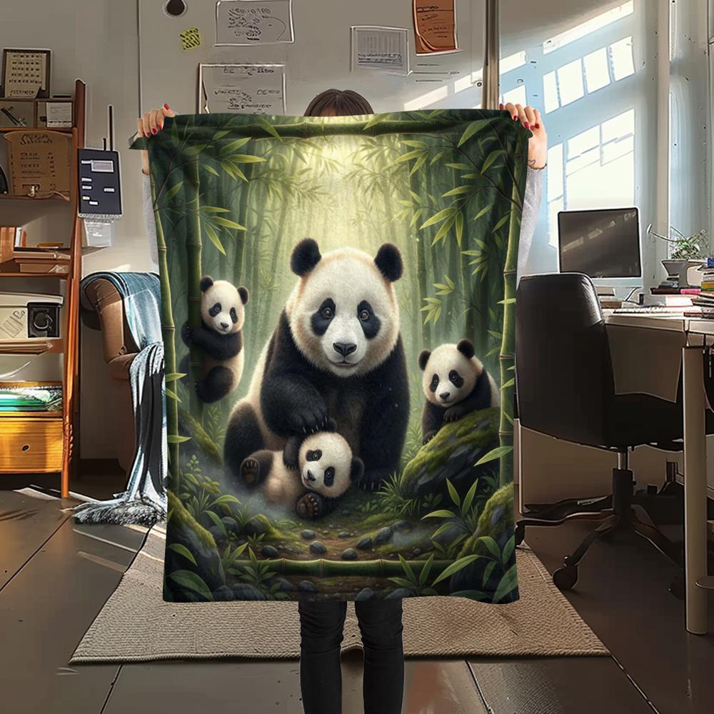 1 Pezzo Coperta in Flanella con Stampa Cartone Animato, Alta Qualità Confortevole per Tutte le Stagioni, Decorazione per la Casa, Calore e Comfort, Perfetta per Regalo di Natale Compleanno