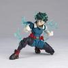 Kaiyodo Revoltech Amazing Yamaguchi My Hero Academia Izuku Midoriya, Approximately 150mm Tall, Non-scale PVC &amp; ABS Painted Action Figure