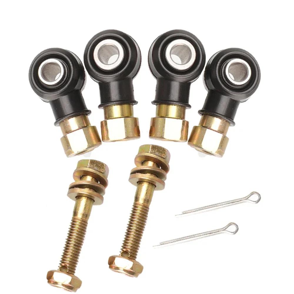 Fit for Polaris Sportsman 500 HO EFI 4x4 6X6 Trail Boss 325 330 Tie Rod End Kit Ball Joint Replacement 7061138 7061054 7061139