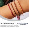 Braided Bracelet Fashion Decor Accessory Jewelry Accessories Adjustable Thread Bracelets with Fringe Decors Birthday Gift