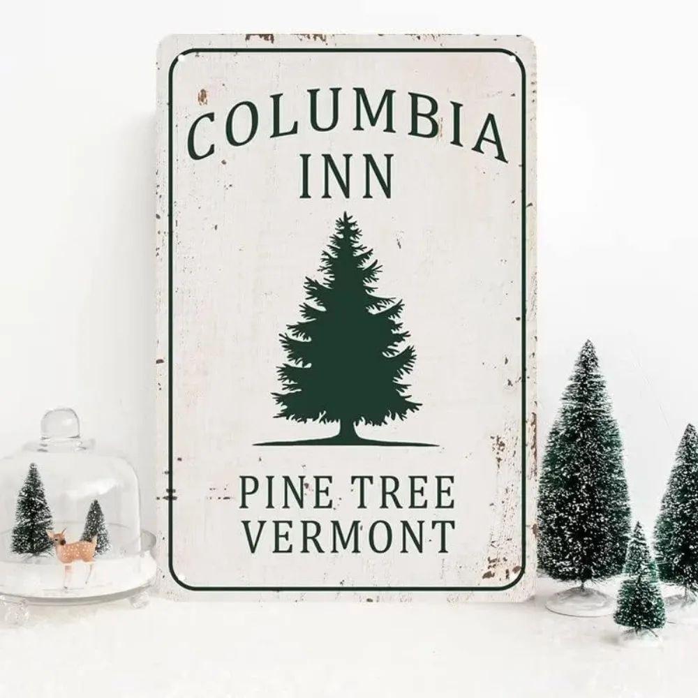 Retro Metal Paintings, Furniture, Living Room Decoration 20x30cm