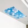 10pcs 30cm/11.8inch ceiling decoration wall stickers ceiling decoration suitable for kitchen and bedroom ceilings