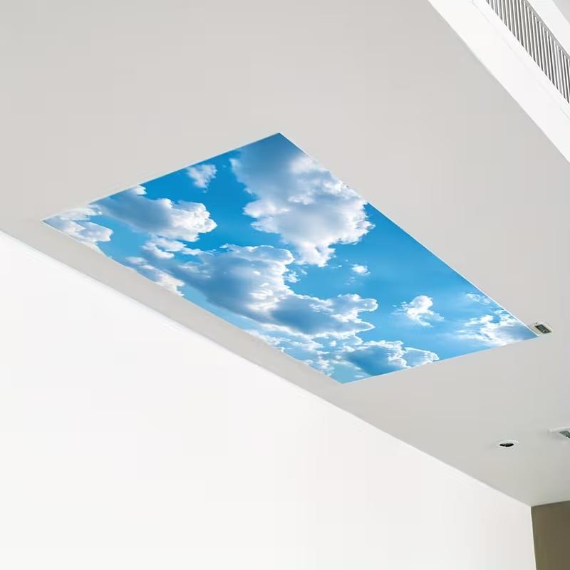 10pcs 30cm/11.8inch ceiling decoration wall stickers ceiling decoration suitable for kitchen and bedroom ceilings
