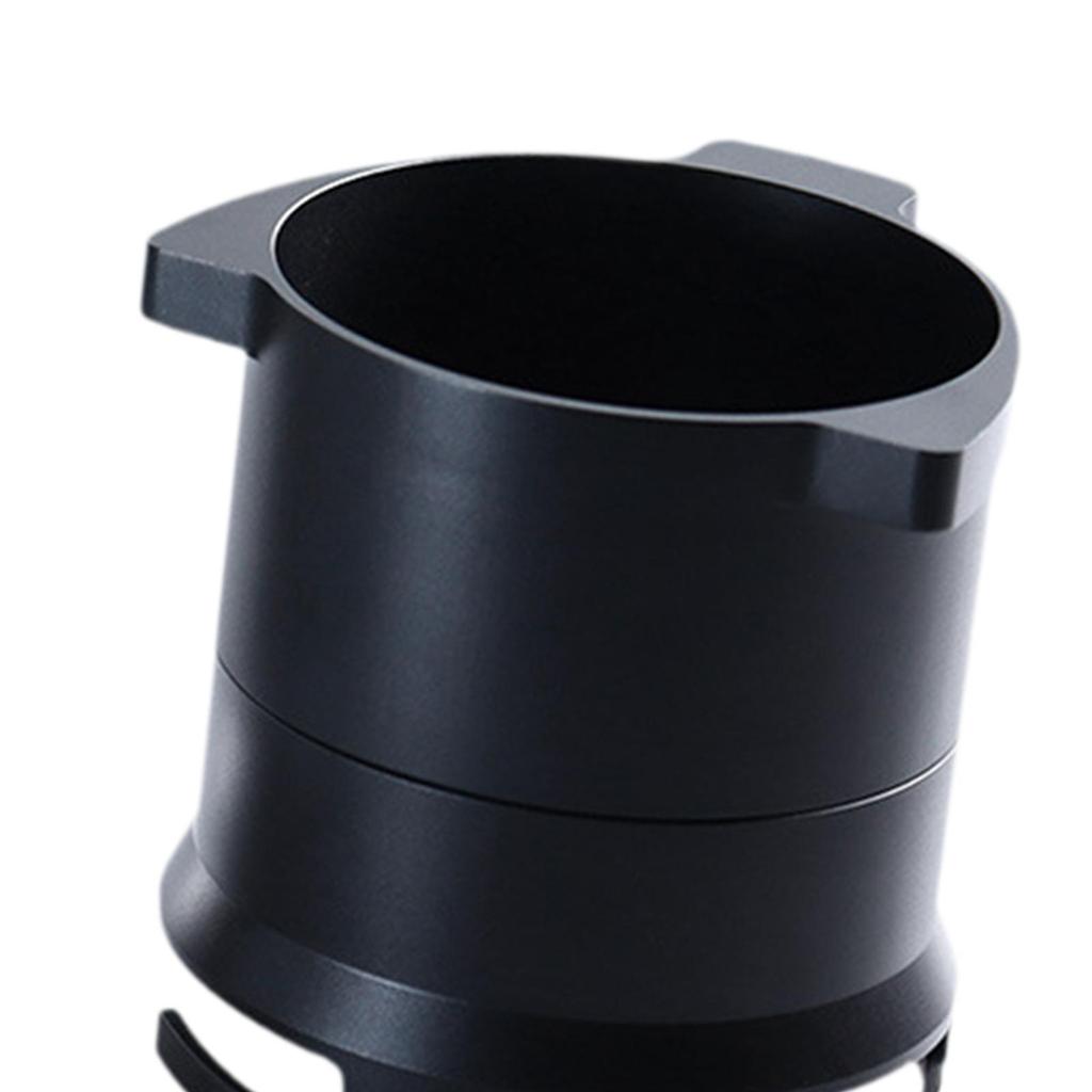 Pulverdosierer Kaffeepulververteiler Drehbarer Spender Drehbarer Kaffeepulverstreuer für Siebträger Bar Küche