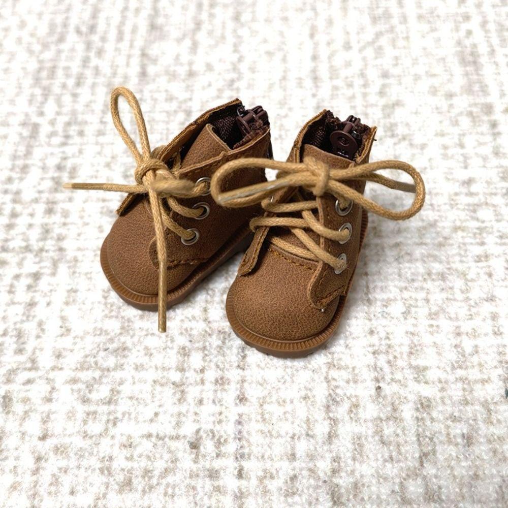 1pair Cute Outfit Bjd Doll Shoe Pretend Play Dolls Uniform Shoes  Holala Gcs