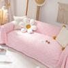 Knitted Universal Sofa Towel Nordic Ins Wind Cover Cloth Full Cover Sofa Cushion Cover Cover Blanket Single Three People All Seasons