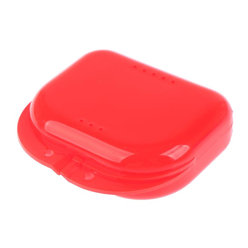 Boîte de retenue orthodontique dents bouche prothèse dentaire étui garde stockage Sport