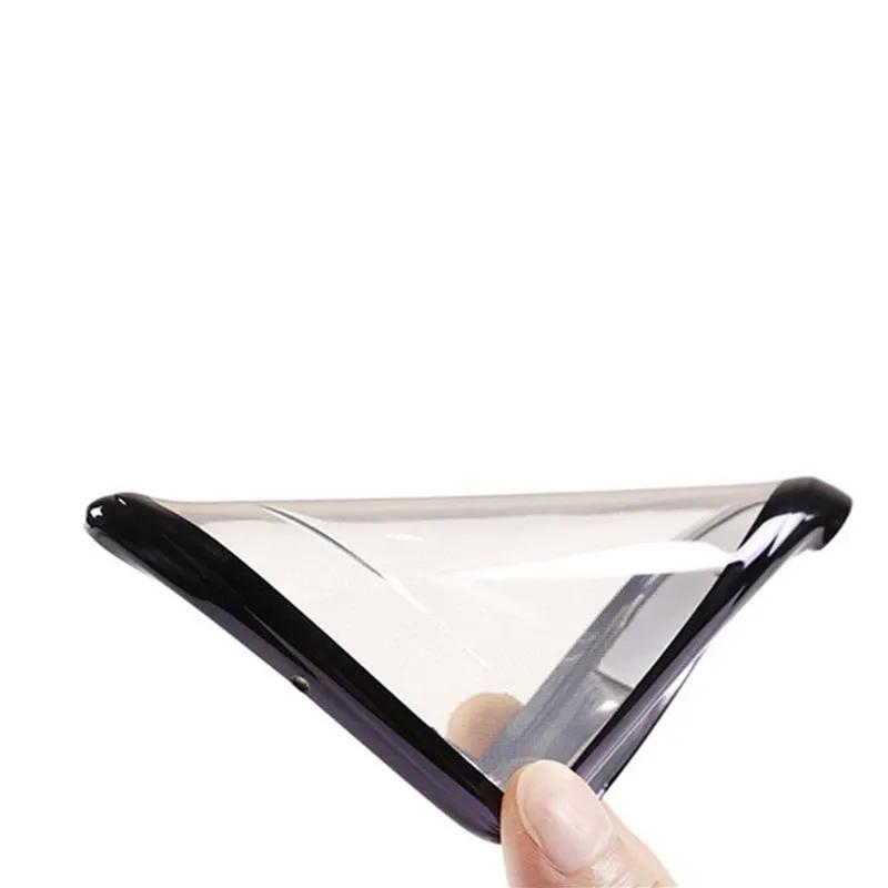 TPU Sticker For Mercedes Benz A B GLS GLE GLB Class W167 W177 W247 Car Console Multimedia Mouse Protection Film Decoration Trim