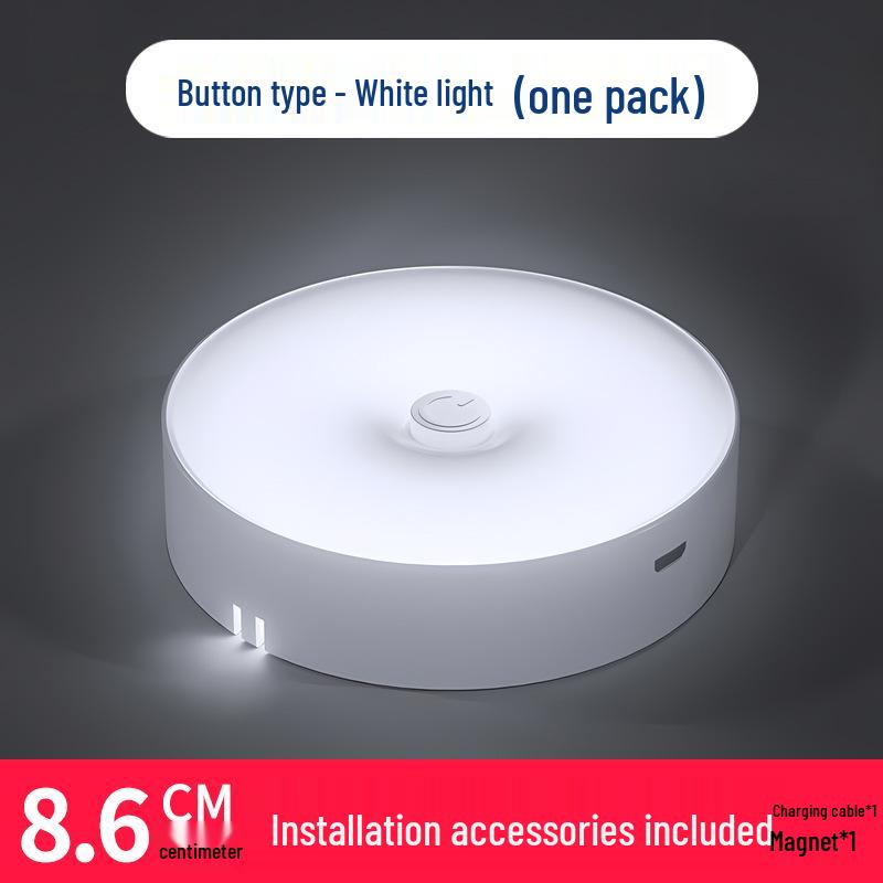 Smart Motion Sensor LED Light Strip for Cabinets and Corridors