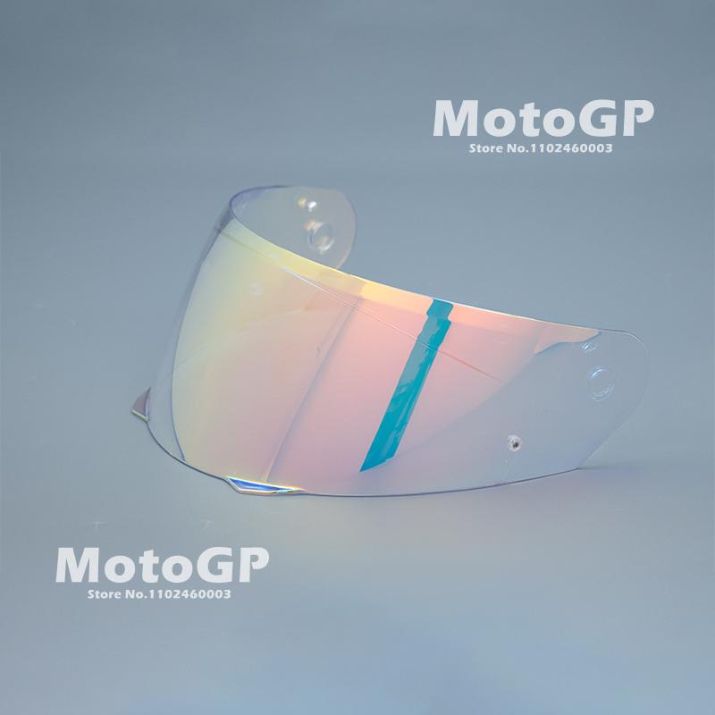 For HJC I90/91 Motorcycle Helmet Shield HJ-33 Helmet Visor Replacement Anti-UV Casco Moto Colorful Faceshield AccessoriesSpeed Sensors 6