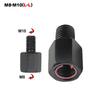 Motorrad Spiegeladapter M10 M8 10MM 8MM Rückspiegel Adapter Umwandlungsbolzen Schrauben Uhrzeigersinn Gegen den Uhrzeigersinn Rechts Links Gewinde
