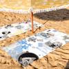 Cartoon cute Inoue Toro Towel Drying Bath Towel Applicable To Light Swimming Camping Yoga Beach Out