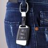 Luxury Zinc Alloy Keychain Pendant - Men's Waist Hanging Ring