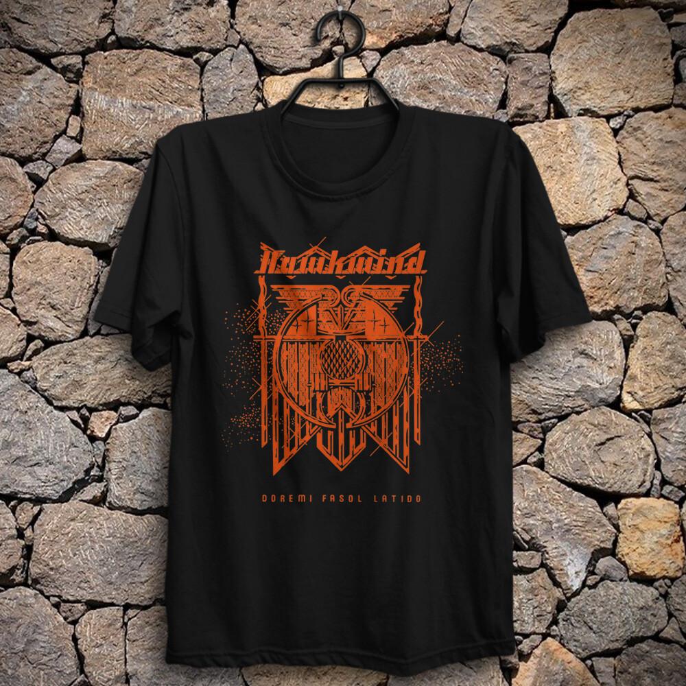 

Doremi Fasol Latido Album by Hawkwind T-Shirt Time We Left This World Today Unisex T-Shirt XXXL