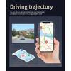 2K 4G 3Inch Dashcam with Dual Lens Record Wifi Gps Tracking Fit Remote Live Video Check On Phone 12-24v Power Supply Car Camera