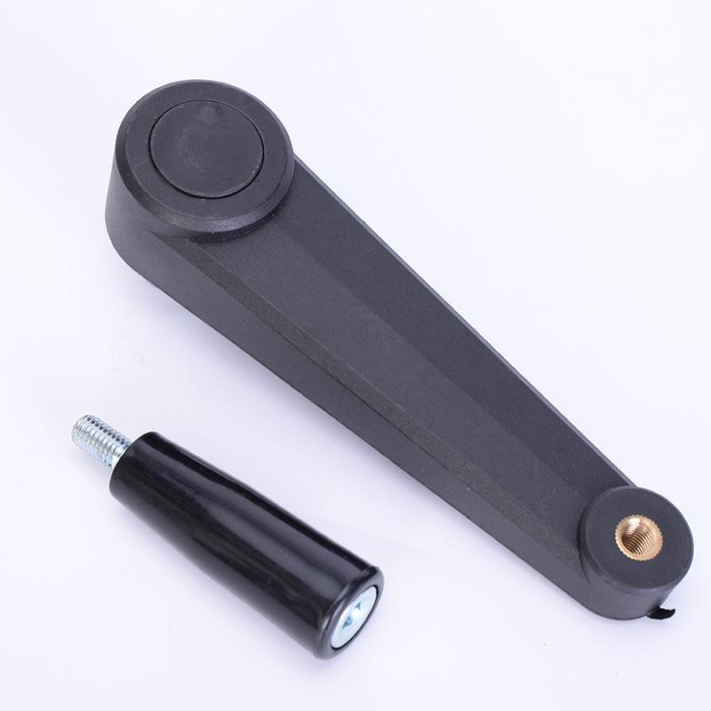 Industrial Bakelite Handwheel with Rotating Rubber Handle