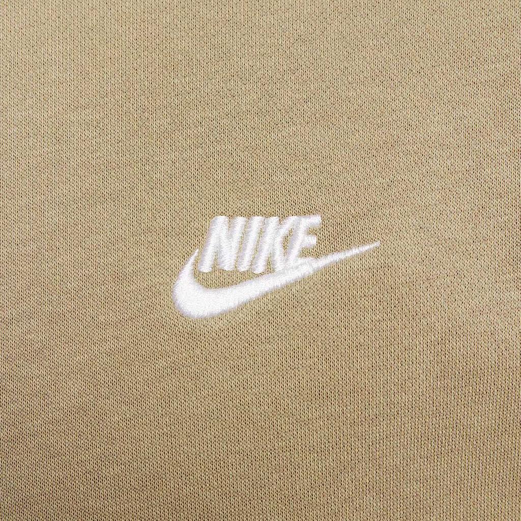 Nike Club Futura Felpa Comoda e Delicata sulla Pelle Colore Unico Uomo felpa FN3887-297