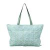 Sifre Peanuts Snoopy Foldable Tote Bag for Mint Flower Women, PN171,