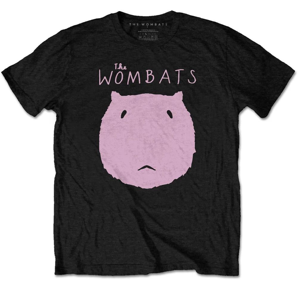 The Wombats Unisex TShirt Logo S