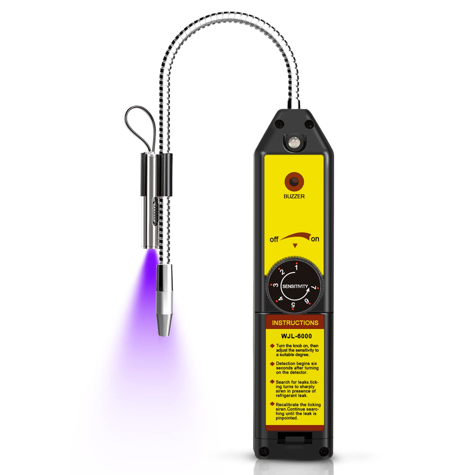 

Gas Leak Detector CFC HFC Halogen Air Conditioning Refrigerant Freon R410a R22a R134a Gas Meter Automatic Refrigeration