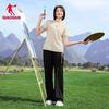 Qiaodan Women's Loose Fit Short Sleeve T-Shirt