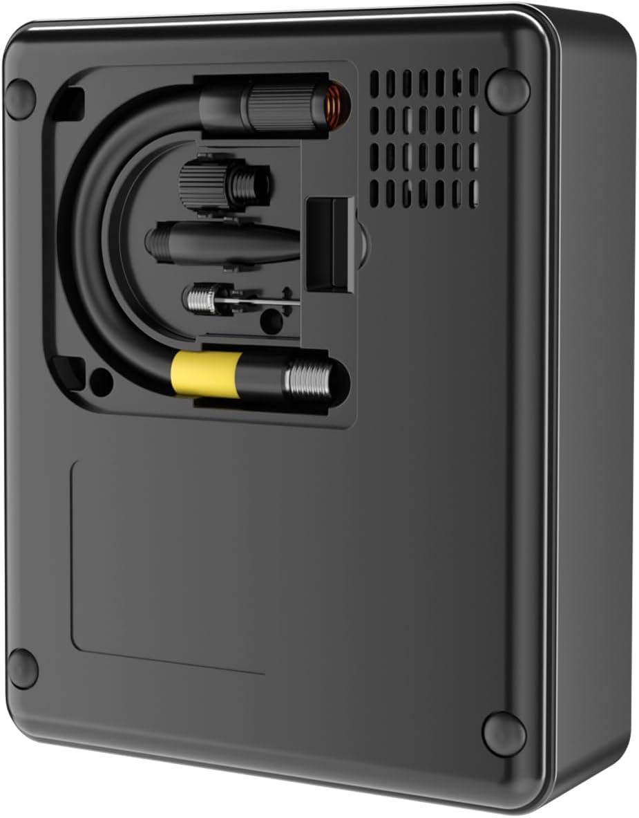 

6000A Jump Starter with Air Compressor, 150PSI, 12V Portable Battery Charger, LED Light, Compact & Powerful United States