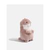 Cute little otter playing keychain puppet doll bag pendant Li Can's same plush toy cute gift