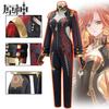 Impact Genshin Mavuika Pyro Archon Cosplay Costume Anime Game Role Party Play