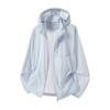 Nylon original yarn new ice silk cool jacket women's sunscreen clothing summer UV protection breathable sunscreen clothing men