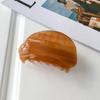 Acetate Hair Claw Medium Size Colorful Grid Plaid Stripe Hair Clip Shark Clips Girls Women Hair Accessories