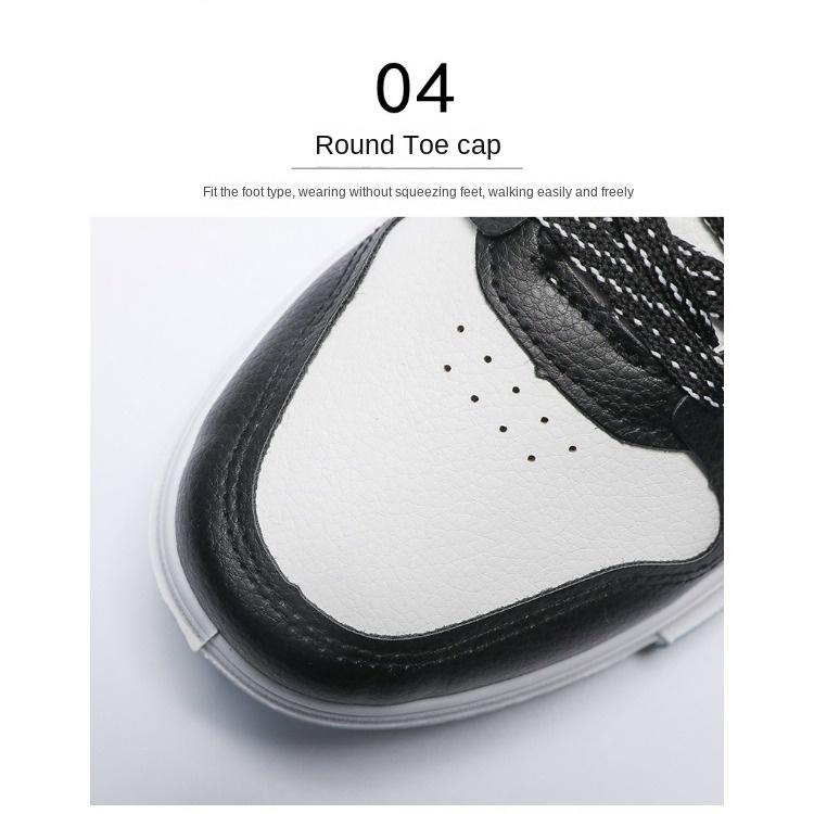 Men's Shoes Summer Breathable Little White Shoes Male Student Trend All Match Thick Sole Sports Casual Shoes Daddy Tide Shoes