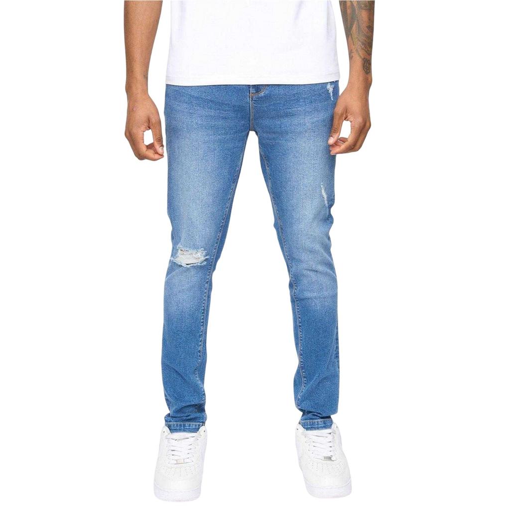 SikSilk Herren Roke Skinny Jeans