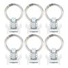 6pcs Versatile Single Stud Fitting Durable Stud Tie Down Anchor Cargo Control Fitting  Construction