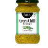 Soul Green Chilli Pickle 375g - Handcrafted Gourmet Zest In Sunflower Oil