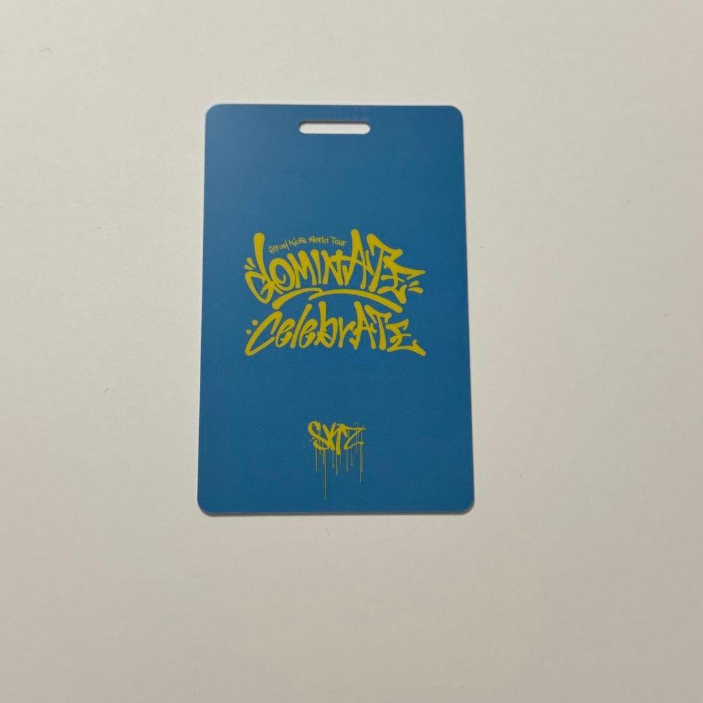 [USED] Stray Kids Han Pop-up Staff Pass