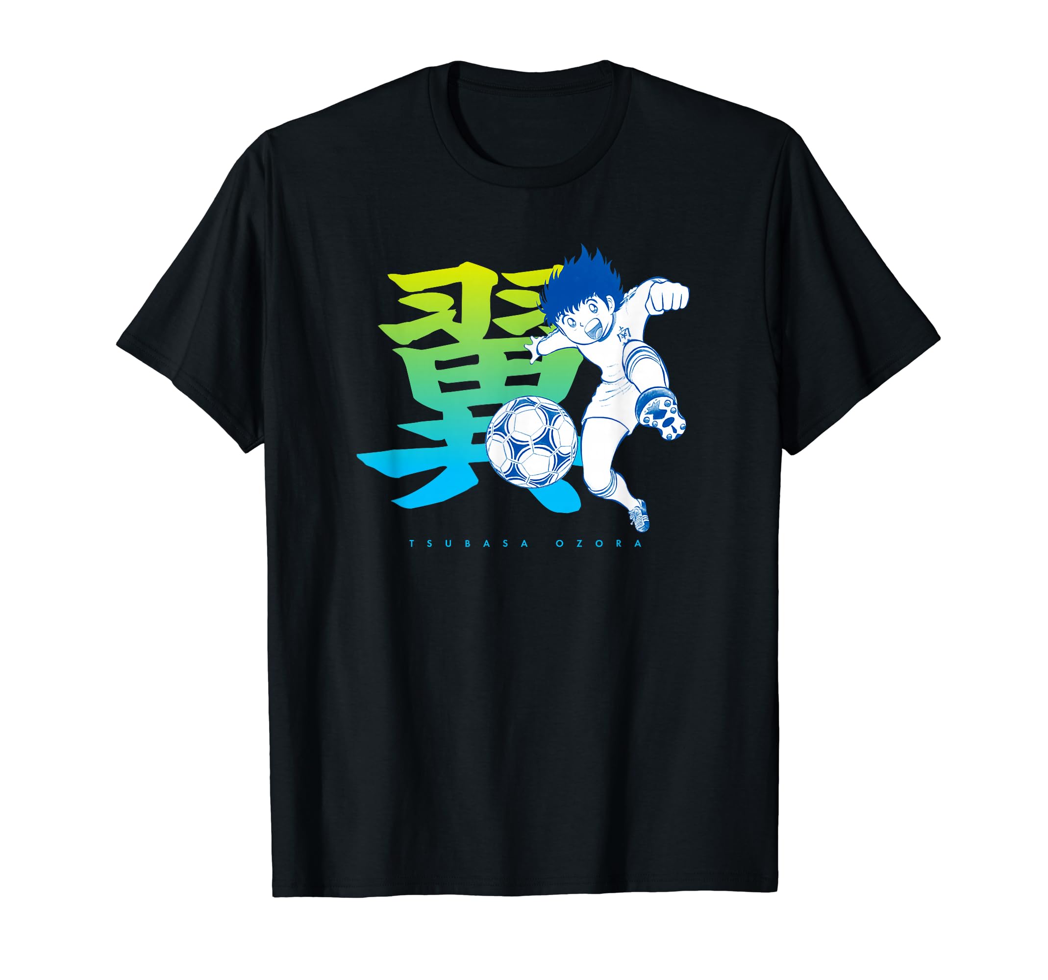Captain Tsubasa Tsubasa Ozora (Kick) (C) Yoichi Takahashi T-shirt