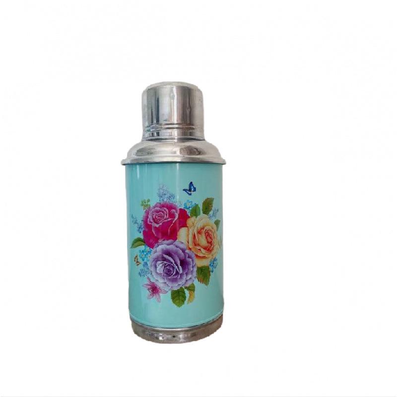 Vintage Chinese-Style Hot Water Bottle: Classic Handheld Thermos for Home & Wedding