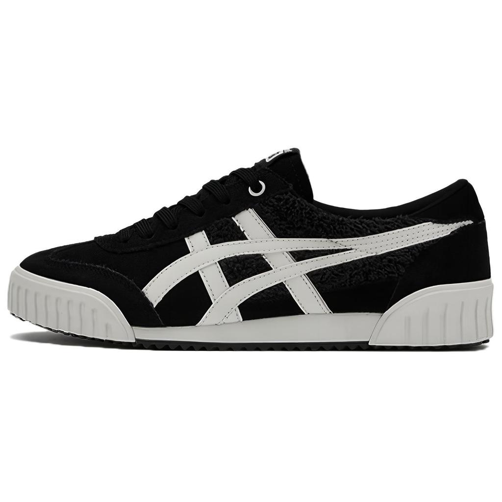 ONITSUKA TIGER Machuation Sabot Retro Casual Langlebige Low-Top Skate Schuhe Damen Sneaker Schwarz 1182A596-001