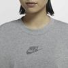 Nike Vintage Sports Academy-Style Women's Sweatshirt in Gray