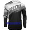 Mens Long Sleeve Cycling Jersey Mountain Bike Road Motorcycle Riding Gear Breathable Quick-Dry Performance Apparel
