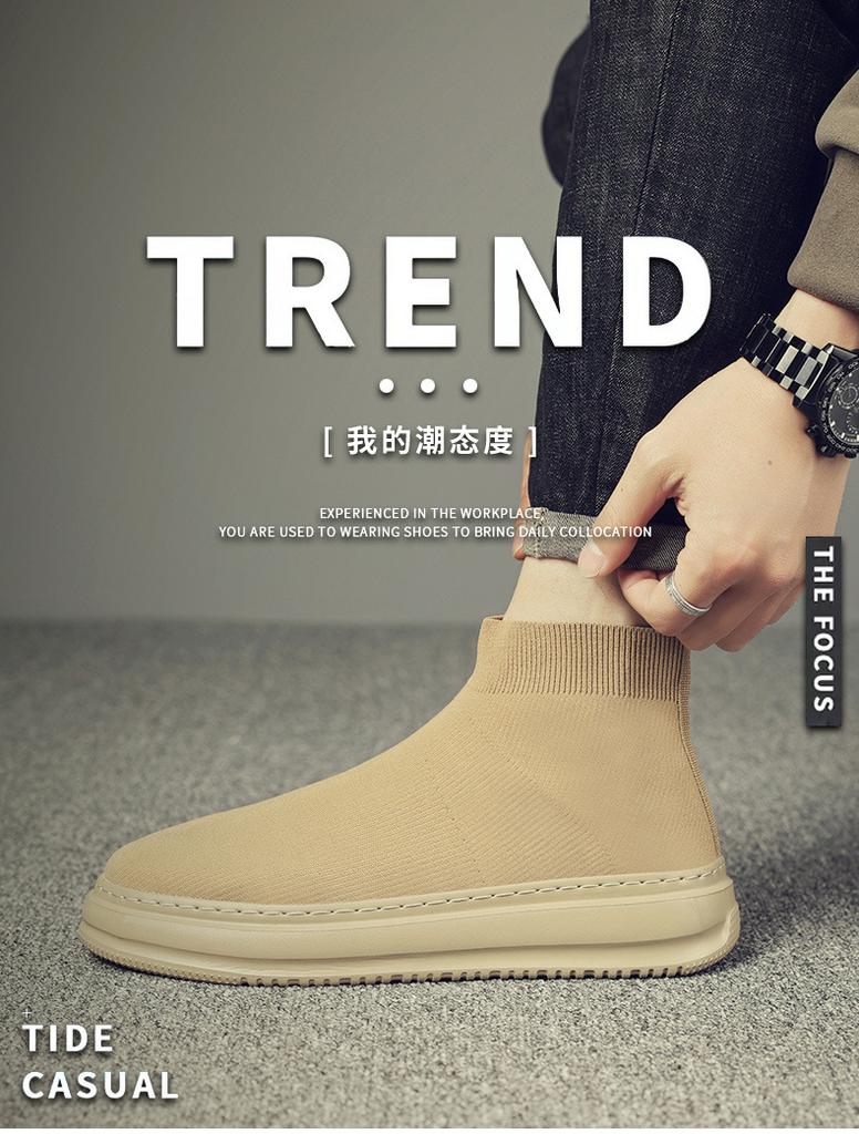 Socken und Schuhe Herren Frühling und Sommer 2025 neue atmungsaktive Canvas-Schuhe Herren Koreanische Version lässige Stoffschuhe ein Pedal Lazy Board Schuhe Herren