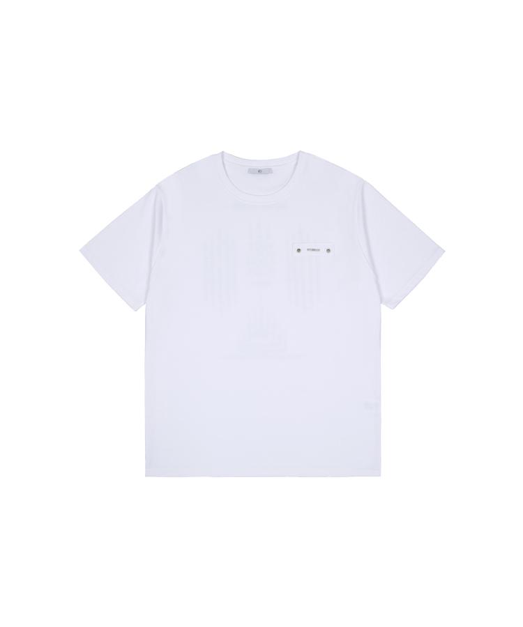 Eonibeu Graphic Logo T-Shirt White