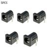 9x14x15mm Power Connector Accessories DC Female Low Current Mount
